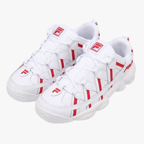 Fila spaghetti store low white